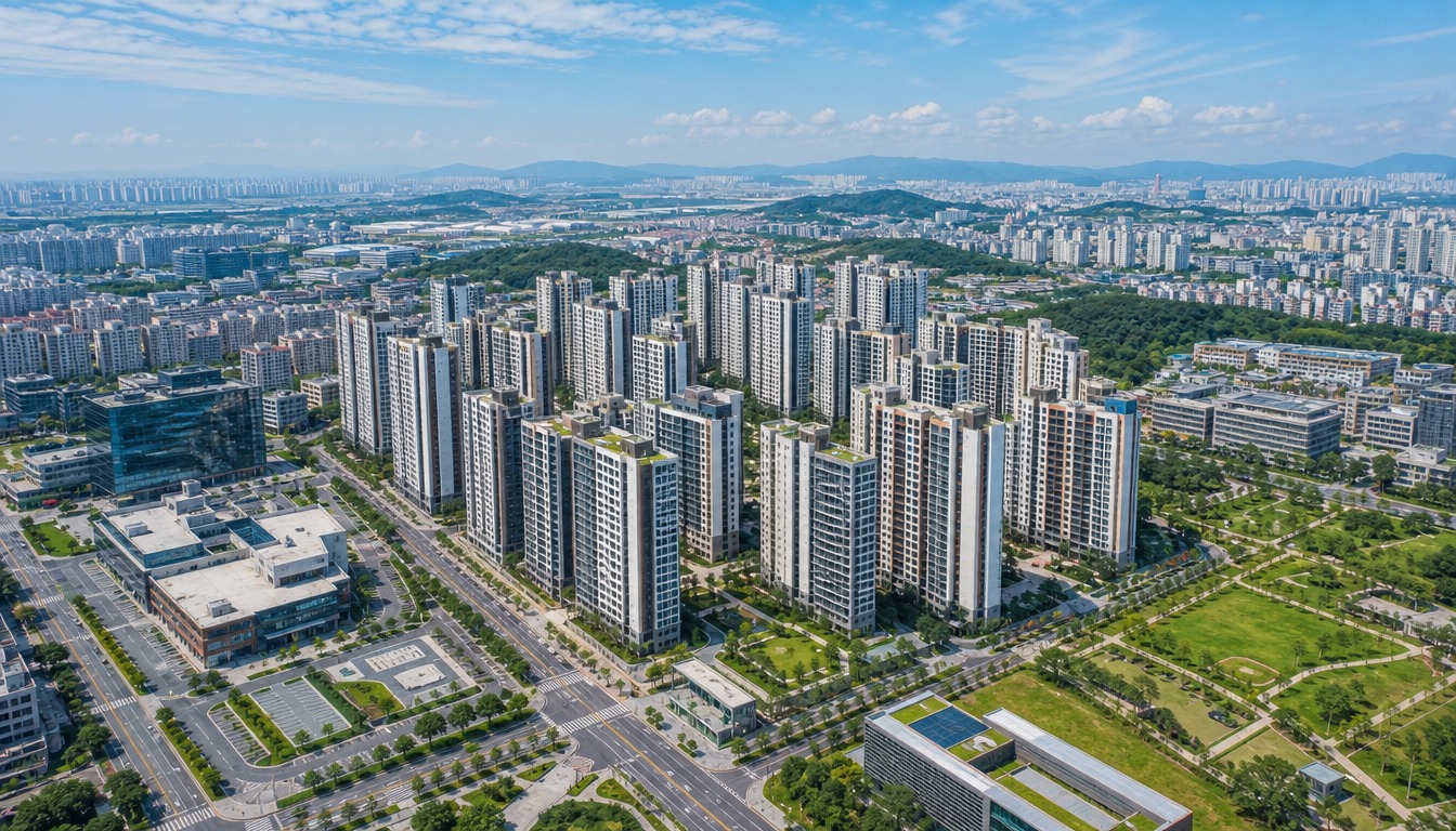 2026년 경기 아파트 청약 일정 — 주요 지역별 공급 현황